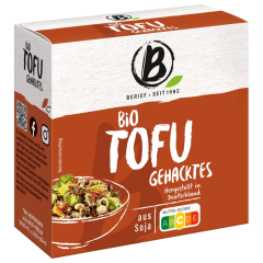 Berief Bio Soja Fit Tofu-Gehacktes vegan