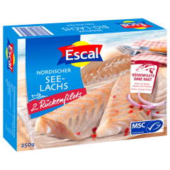 Escal Seelachs Rückenfilets