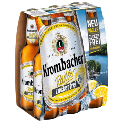 Krombacher Radler zuckerfrei