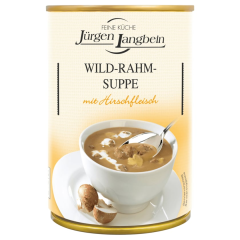 Jürgen Langbein Wild-Rahm-Suppe