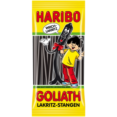 Haribo Goliath Lakritzstangen