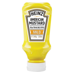 Heinz American Mustard Mild