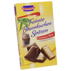 Kuchenmeister Baumkuchenspitzen mit Rum