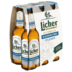 Licher Isotonisch Pils alkoholfrei