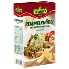 Werner's Semmelknödel mit Emmentaler Käse