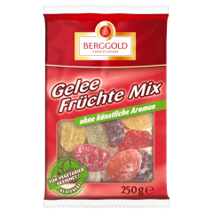 Berggold Gelee Früchte Mix