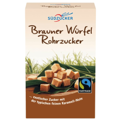 Südzucker Würfel-Rohr-Rohzucker