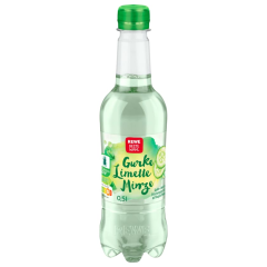 REWE Beste Wahl Gurke Erfrischungsgetränk Limette Minze