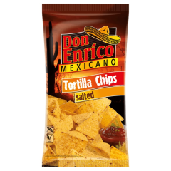 Don Enrico Tortilla-Chips gesalzen