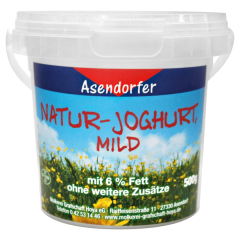 Asendorfer Natur-Joghurt mild