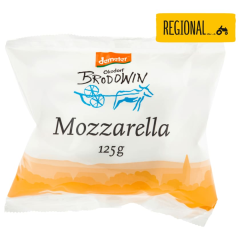 Ökodorf Brodowin Bio Demeter Mozzarella