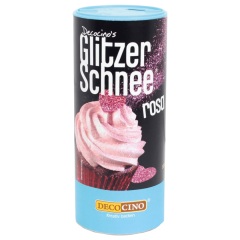 Decocino Glitzerschnee rosa