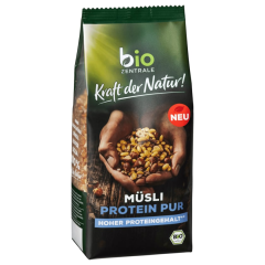 Biozentrale Bio Müsli Protein Pur