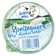 Hemme Milch Speisequark Alsahna natur