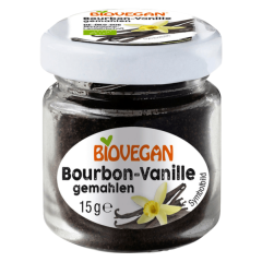 Biovegan Bio Bourbon-Vanille gemahlen