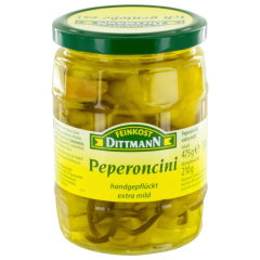 Feinkost Dittmann Peperoncini extra mild