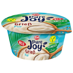 Zott Pure Joy Grießpudding vegan