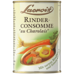 Lacroix Rinder-Consommé au Charolais