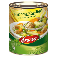 Erasco Frischgemüse-Topf