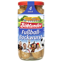 Böklunder Fußball-Bockwurst