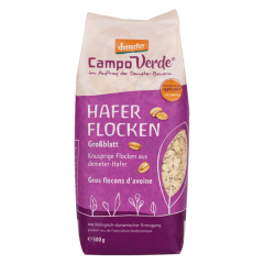 Campo Verde demeter Bio Haferflocken Großblatt