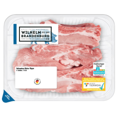 Wilhelm Brandenburg Schweine-Dicke Rippe in Scheiben ca.