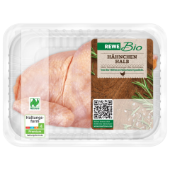 REWE Bio Halbes Hähnchen