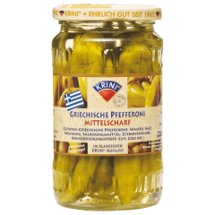 Krini Griechische Pfefferoni mittelscharf