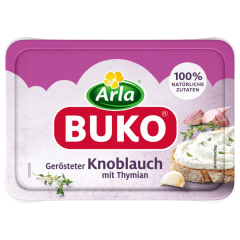 Arla Buko Frischkäse Knoblauch mit Thymian