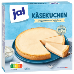 ja! Käsekuchen