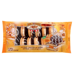 Fine Biscuits Soft Buscuits Sahnecreme und Aprikose