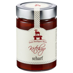 Zum Heiligen Stein Ketchup scharf