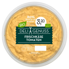 Deli Genuss Bio Frischkäse Tomaten