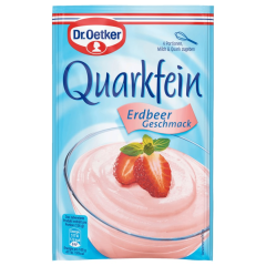 Dr. Oetker Quarkfein Erdbeer-Geschmack
