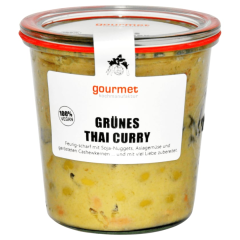 Gourmet Kochmanufaktur Grünes Thai Curry Vegan