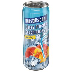 Durstlöscher Eistee Pfirsich sparkling