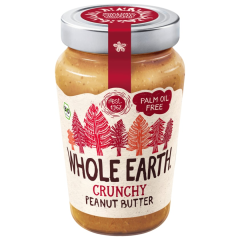 Whole Earth Bio Peanut Butter crunchy