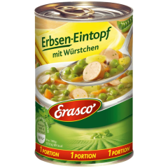 Erasco Erbseneintopf mit Würstchen