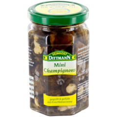 Feinkost Dittmann Mini-Champignons mit Frischkäse