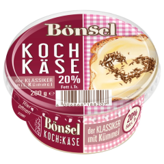 Bönsel Kochkäse 20% mit Kümmel