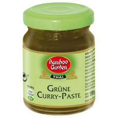 Bamboo Garden Curry-Paste grün