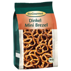 BioGourmet Bio Dinkel Mini Brezel