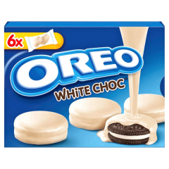 Oreo Cookies White Choc