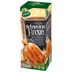 Senfter Schweinshaxe