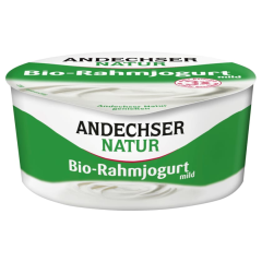 Andechser Natur Bio-Rahmjogurt mild