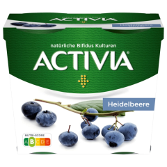 Danone Activia Heidelbeere