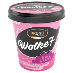 Bruno Gelato Wolke 7 Quark & Rote Grütze