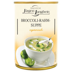 Jürgen Langbein Broccoli-Rahm-Suppe