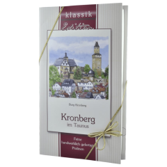 Kronberg Pralinenbuchpackung Klassik