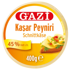 Gazi Kashkaval Pasta Filata 45%